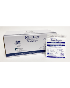 NitriDerm® Nitrile Sterile Exam Gloves
