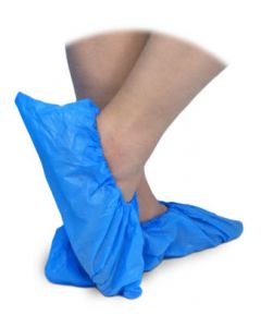 MedPro® Disposable Plastic Shoe Covers 