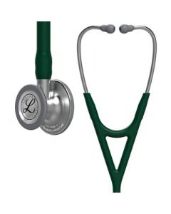 3M™ Littmann® Cardiology IV™ Diagnostic Stethoscope Hunter Green