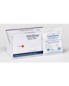 NitriDerm® Nitrile Sterile Exam Gloves