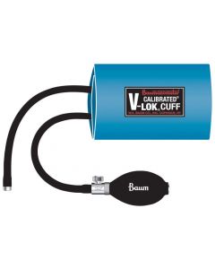 Calibrated® V-Lok® Blood Pressure Cuff and Bulb