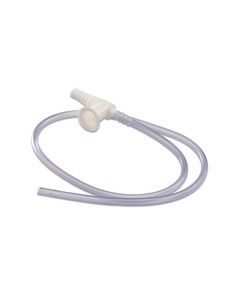 Calibrated Open Line Suction Catheter With Control