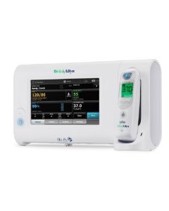 Connex® Spot Monitor with SureBP Non-invasive Blood Pressure, Nonin SpO2, Braun ThermoScan PRO 6000 Ear Thermometer