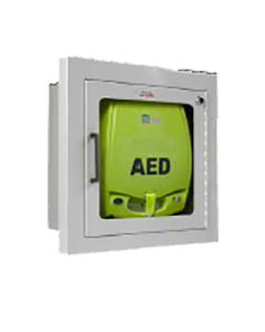 ZOLL® AED Plus Fully Recessed Wall Cabinet