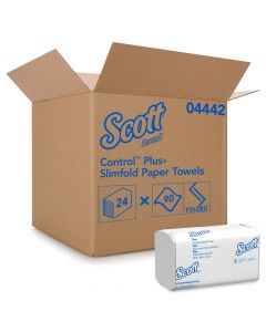 Scott® Kleenex Control Plus Slimfold Hand Towels