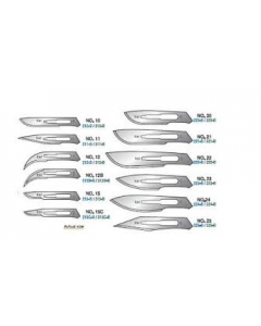 MAGNA® Disposable Scalpel Blades Size 20 Sterile 